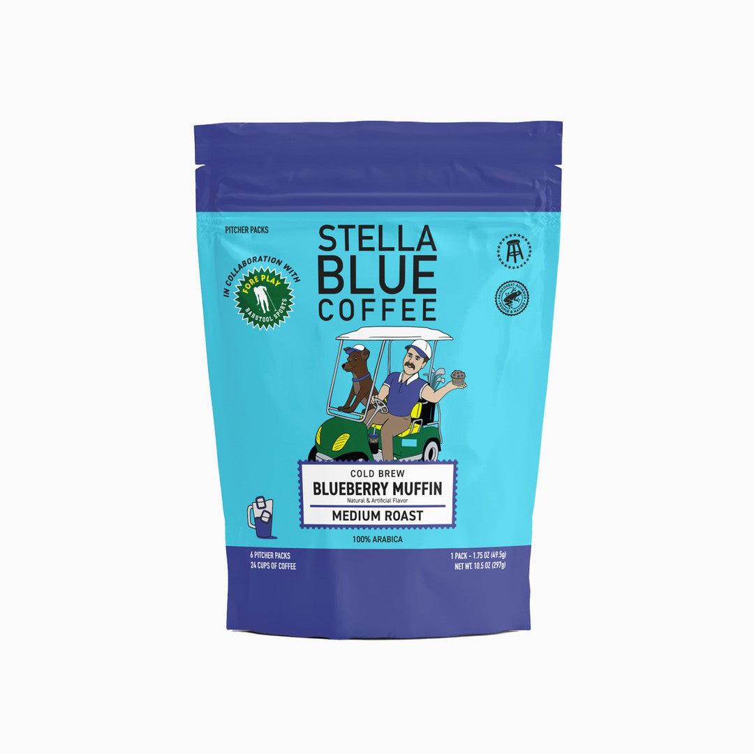 Blueberry Muffin Cold Brew - Stella Blue Coffee & Merch