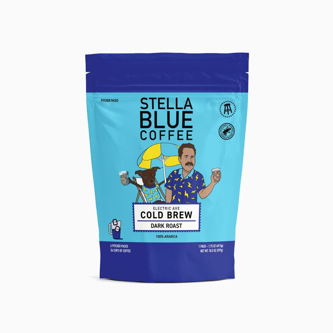 ブルーチップ　ハーフ　73まい Electric Avenue - Stella Blue Coffee & Merch
