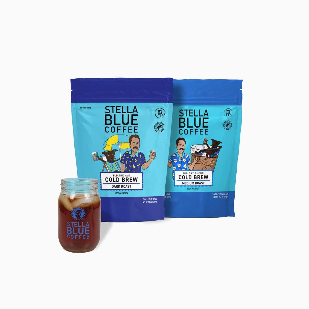 Cold Brew Sampler Stella Blue Coffee Merch cold-brew-sampler-stella-blue-coffee-merch