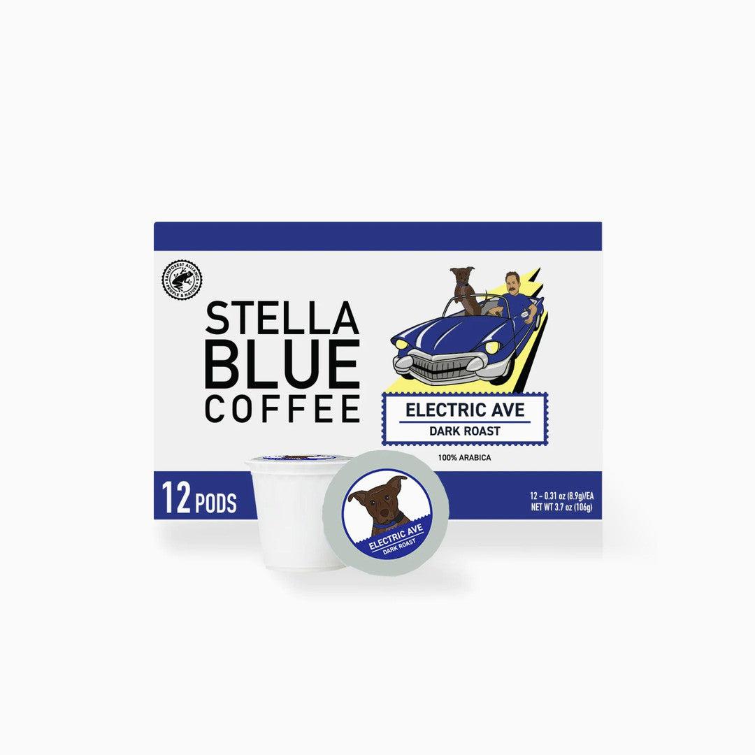 Electric Avenue - Stella Blue Coffee & Merch