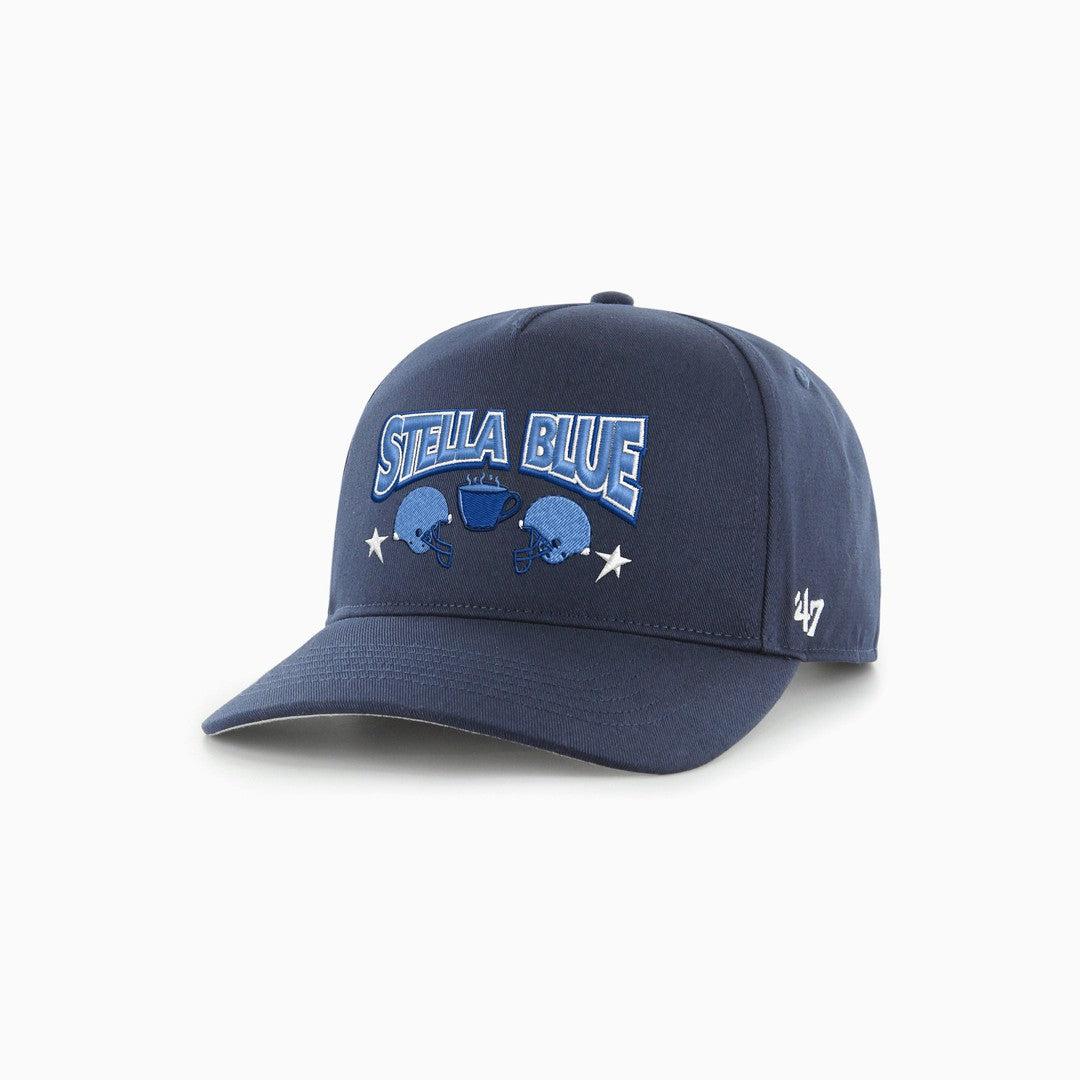 Stella Blue Football x 47 Hitch Snapback Hat