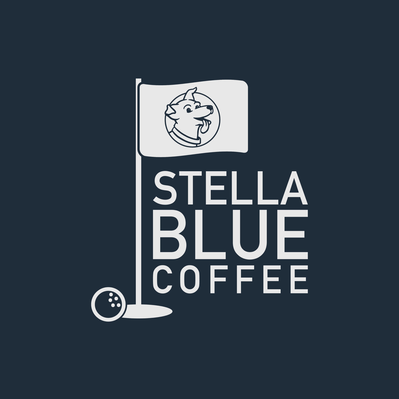 Stella Blue Golf Pocket Tee