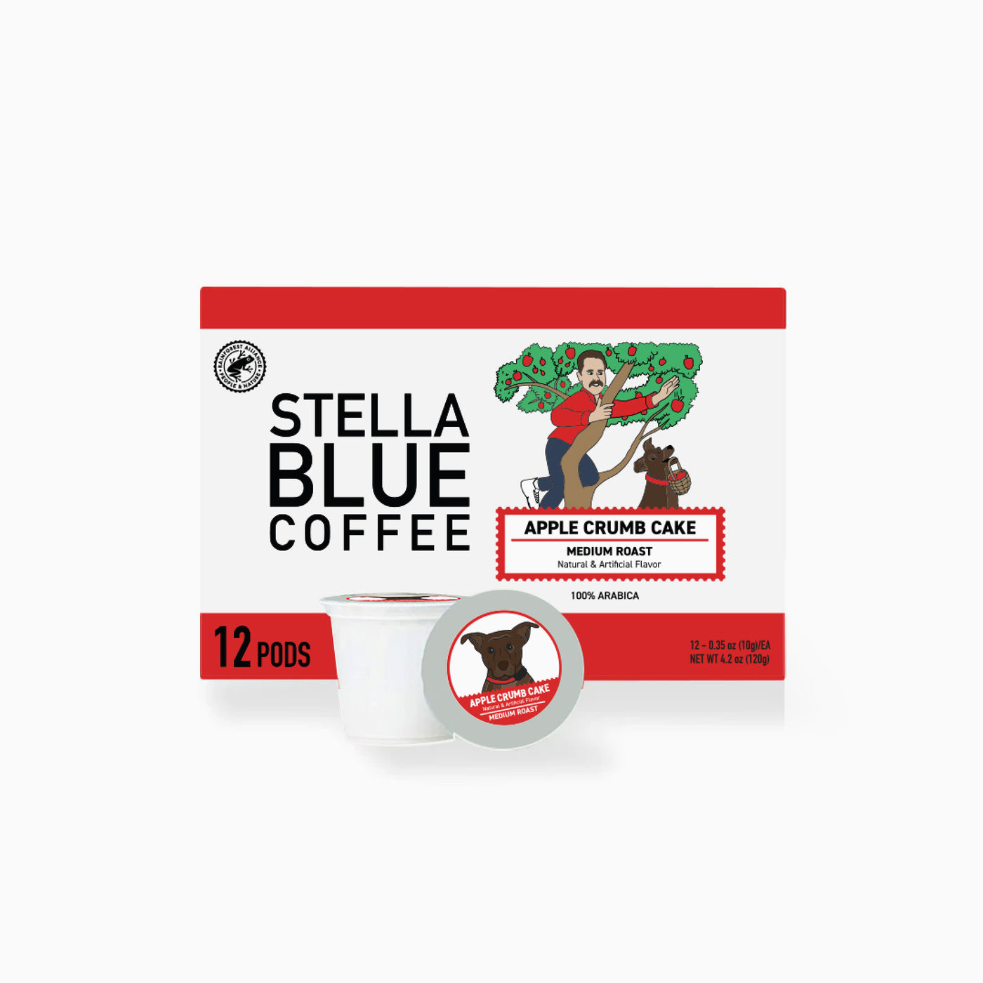 Apple Crumb Cake-Coffee-Stella Blue Coffee-Pods-Stella Blue Coffee