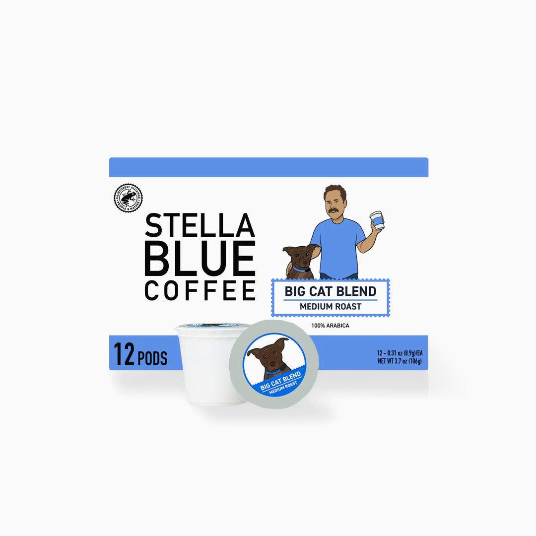Big Cat Blend-Coffee-Stella Blue Coffee-Pods (12 ct)-Stella Blue Coffee
