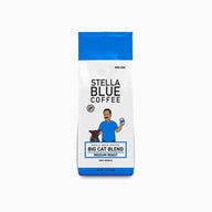 Big Cat Blend-Coffee-Stella Blue Coffee-Whole Bean (12 oz)-Stella Blue Coffee