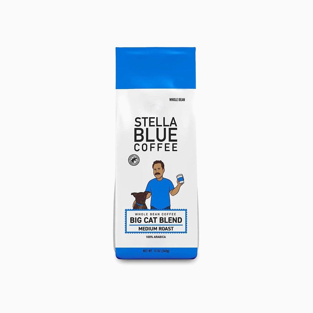 Big Cat Blend - Stella Blue Coffee & Merch