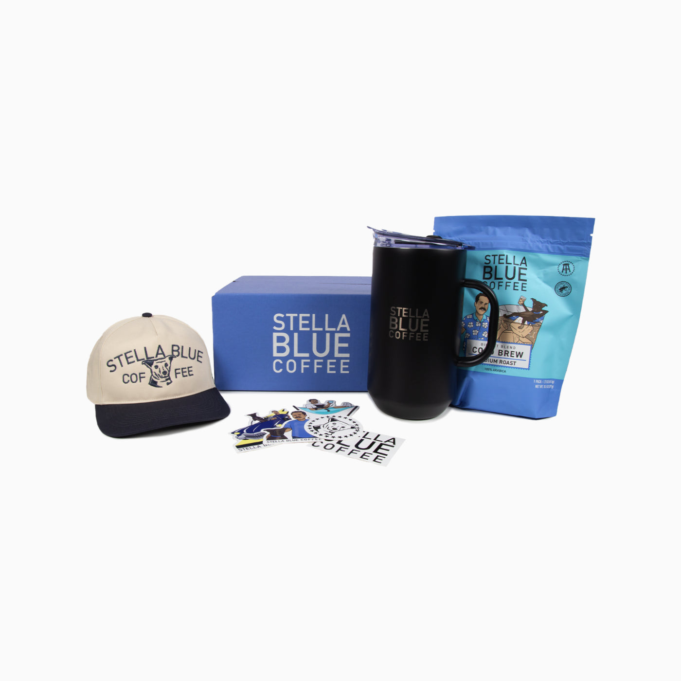 Big Cat Blend Cold Brew Gift Box