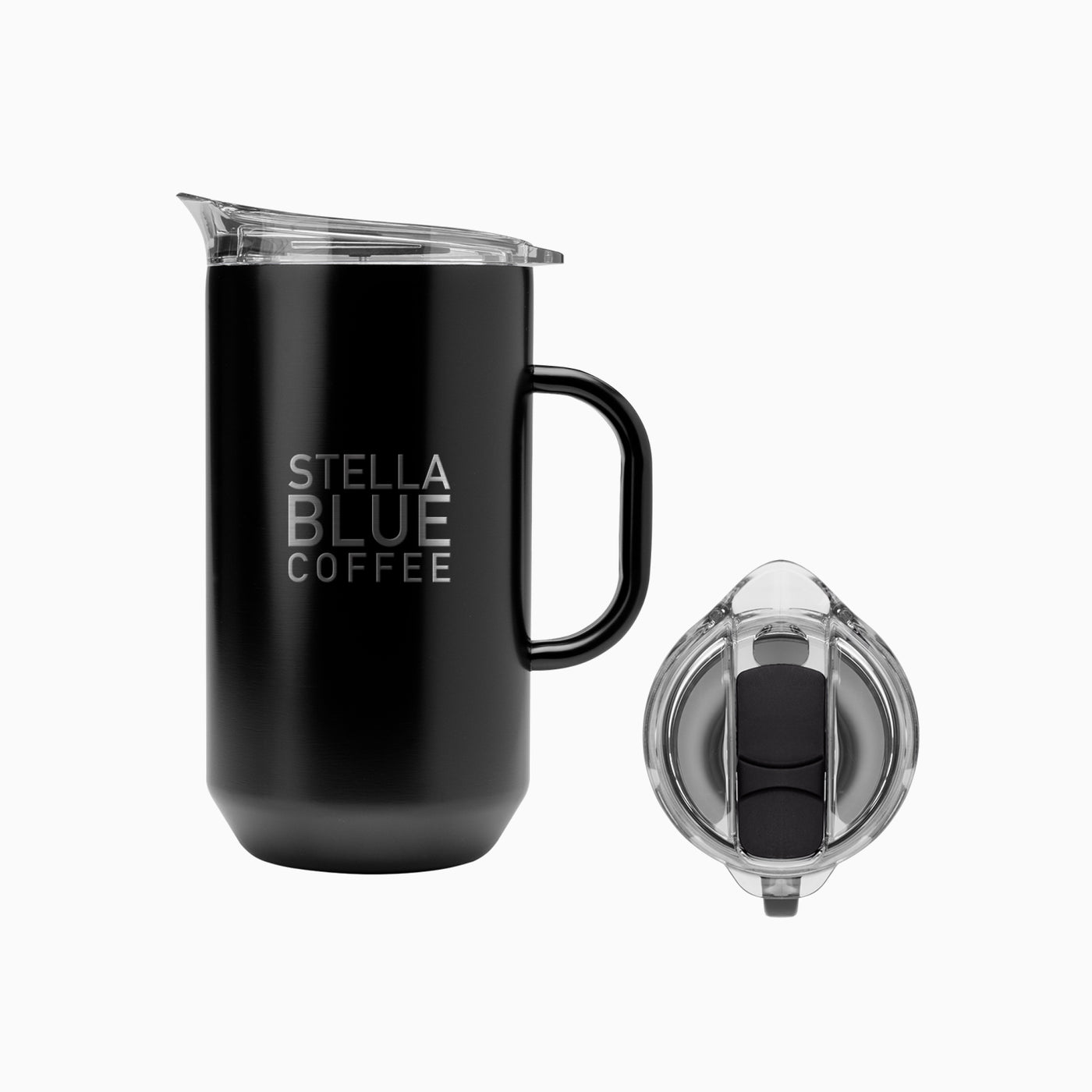 Stella Blue Premium Cold Brew Pitcher (Black)