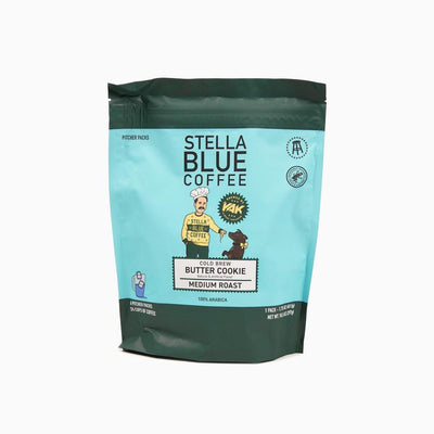 Butter Cookie Coffee-Coffee-Stella Blue Coffee-Cold Brew (6 ct)-Stella Blue Coffee