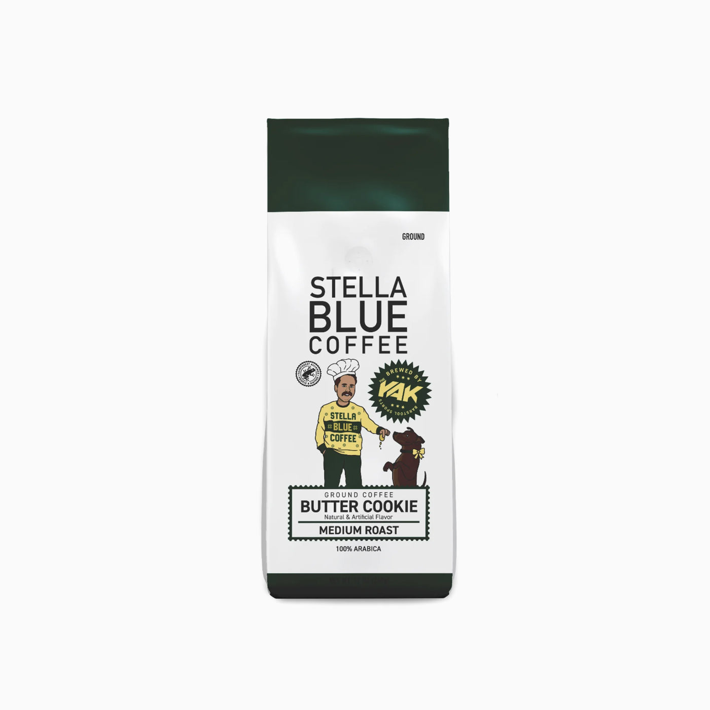 Butter Cookie Coffee-Coffee-Stella Blue Coffee-Ground (12 oz)-Stella Blue Coffee