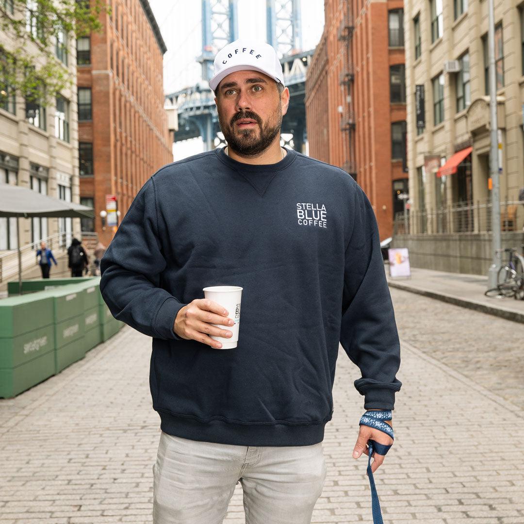 ミュージシャン Hi-STANDARD SOUL PUNK CREW SWEAT NAVY XL 受注販売]SOUL PUNK CREW SWEAT（NAVY） - Hi-STANDARD OFFICIAL WEB STORE