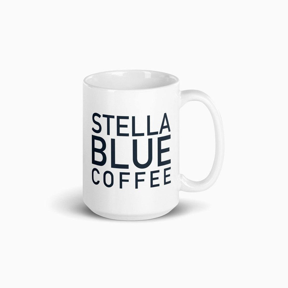 Dominate Your Morning Mug-Drinkware-Stella Blue Coffee-15 oz-Stella Blue Coffee