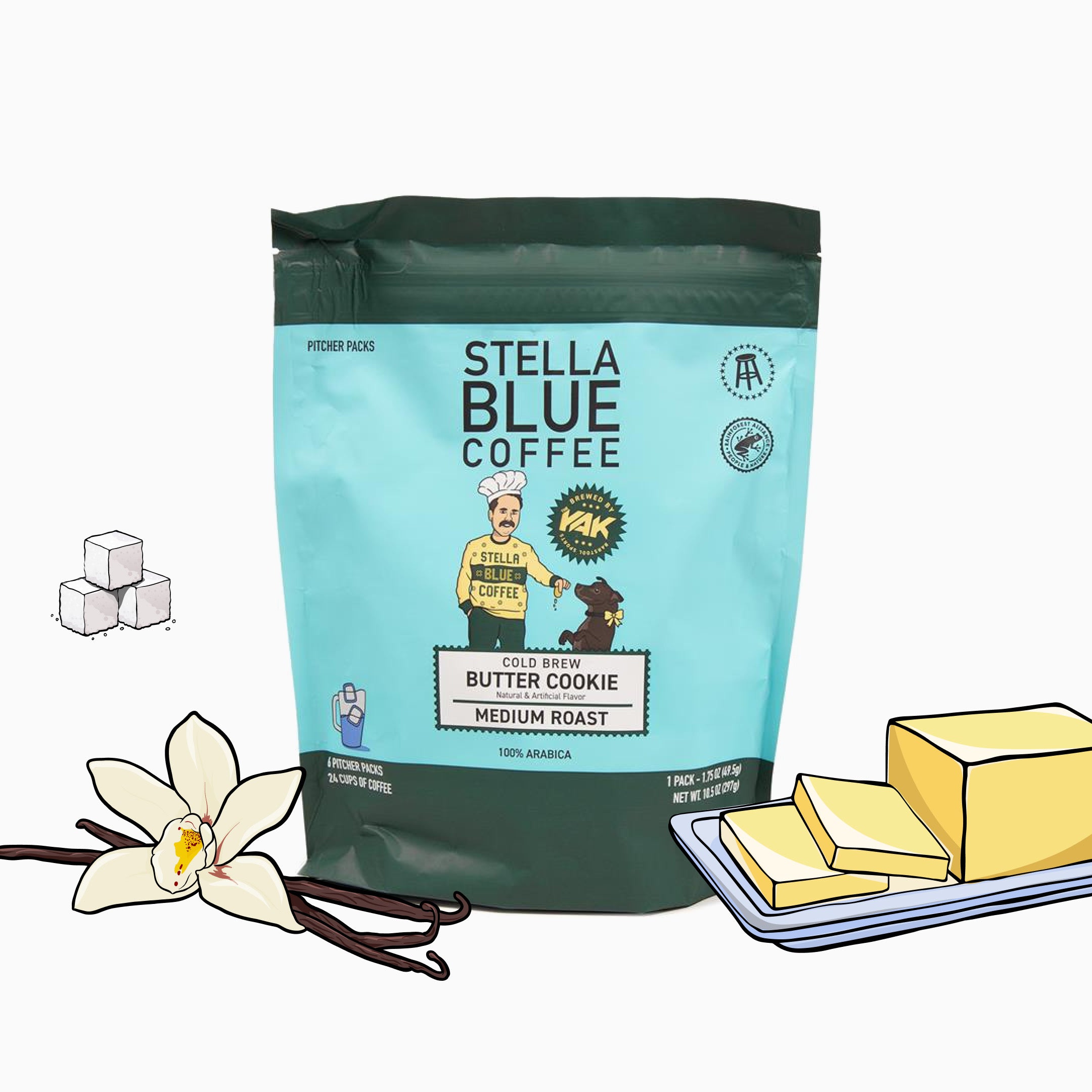 Butter Cookie Coffee view 2