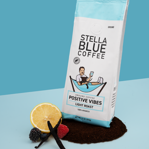 Stella Blue x YETI Rambler 14oz Mug - Stella Blue Coffee & Merch