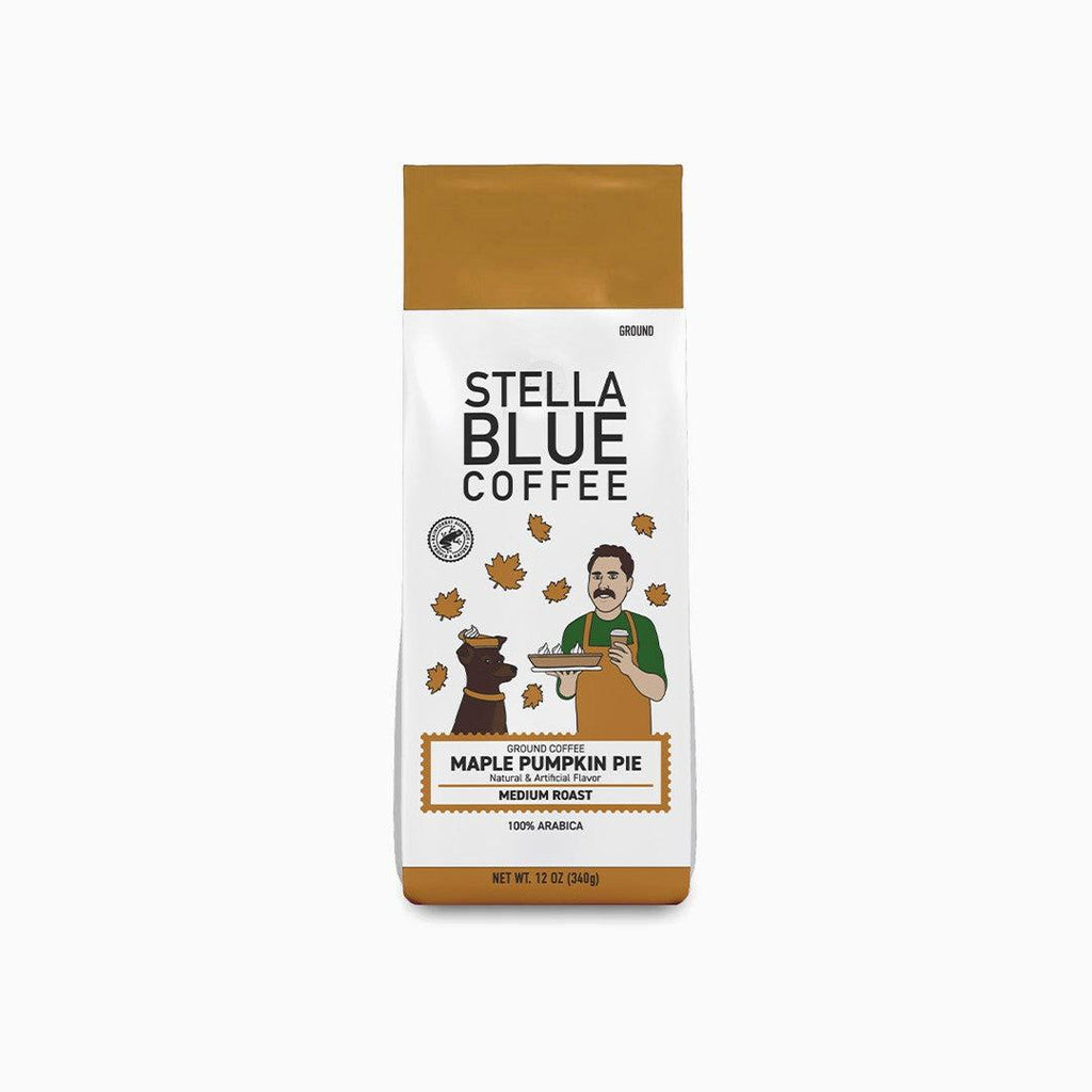 Maple Pumpkin Pie – Stella Blue Coffee