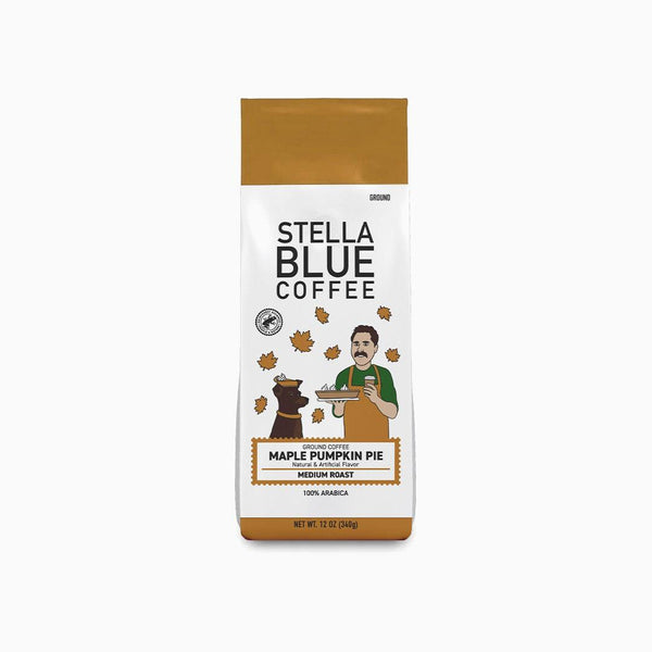 Maple Pumpkin Pie – Stella Blue Coffee