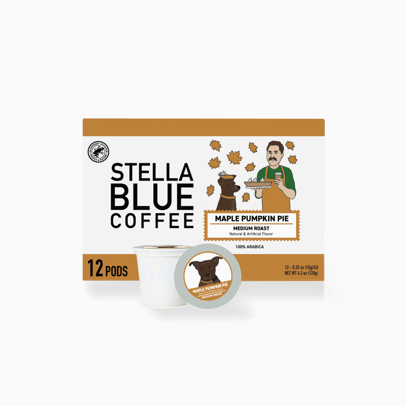 Maple Pumpkin Pie-Coffee-Stella Blue Coffee-Pods-Stella Blue Coffee