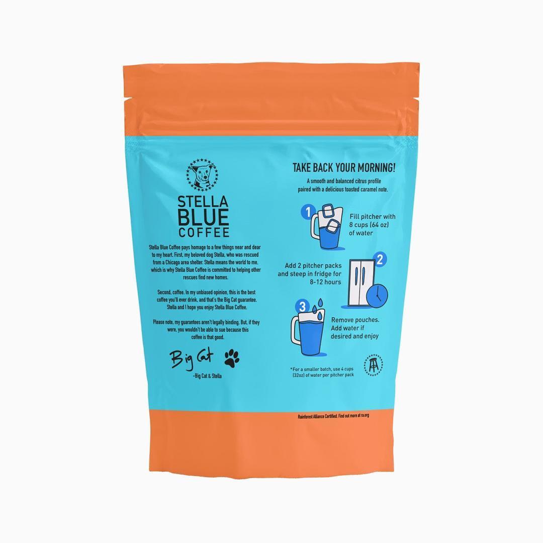 Cold Brew Pitcher Bundle-Bundles-Stella Blue Coffee-Stella Blue Coffee