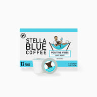 Positive Vibes-Coffee-Stella Blue Coffee-Pods (12 ct)-Stella Blue Coffee