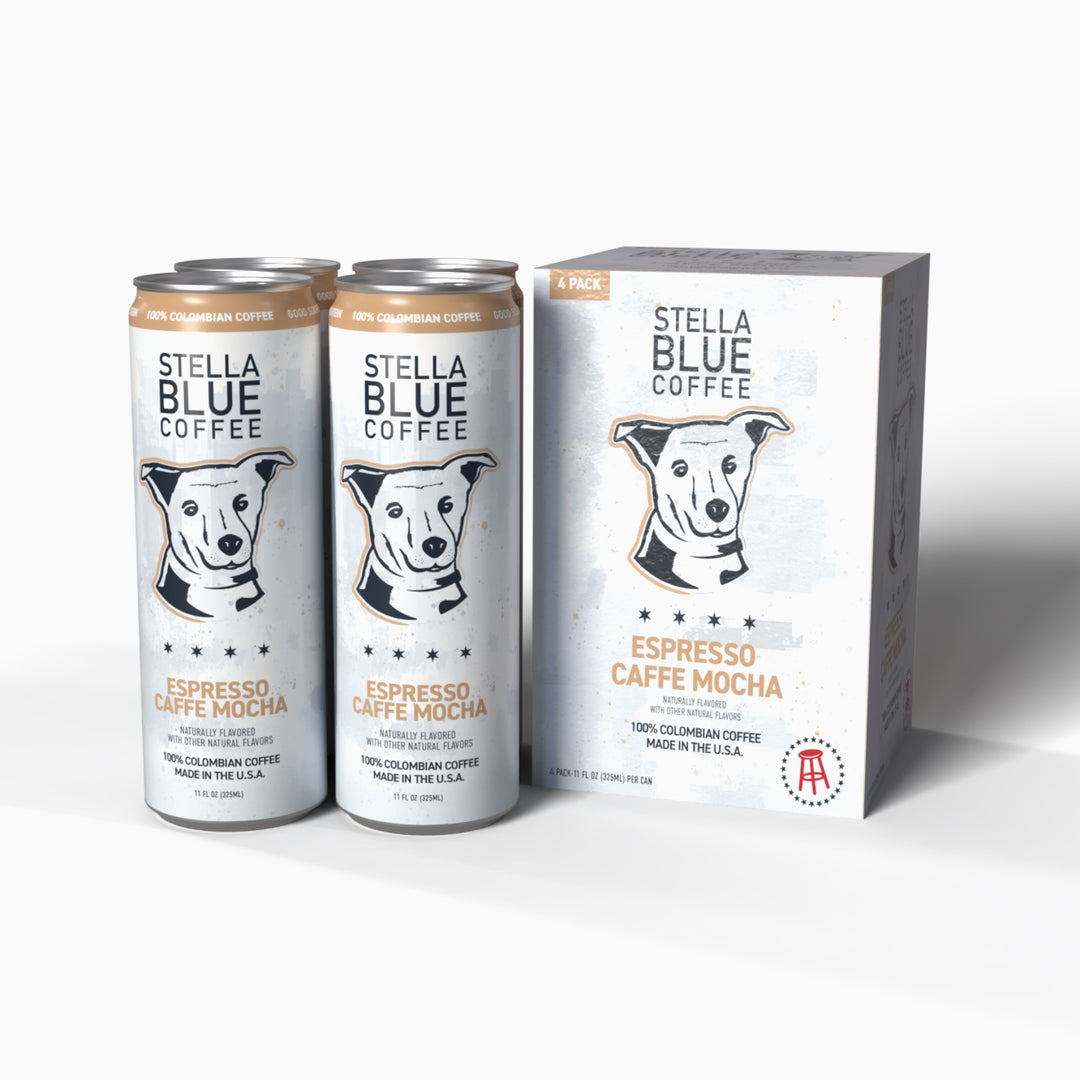 Caffe Mocha Canned Latte 4 Pack