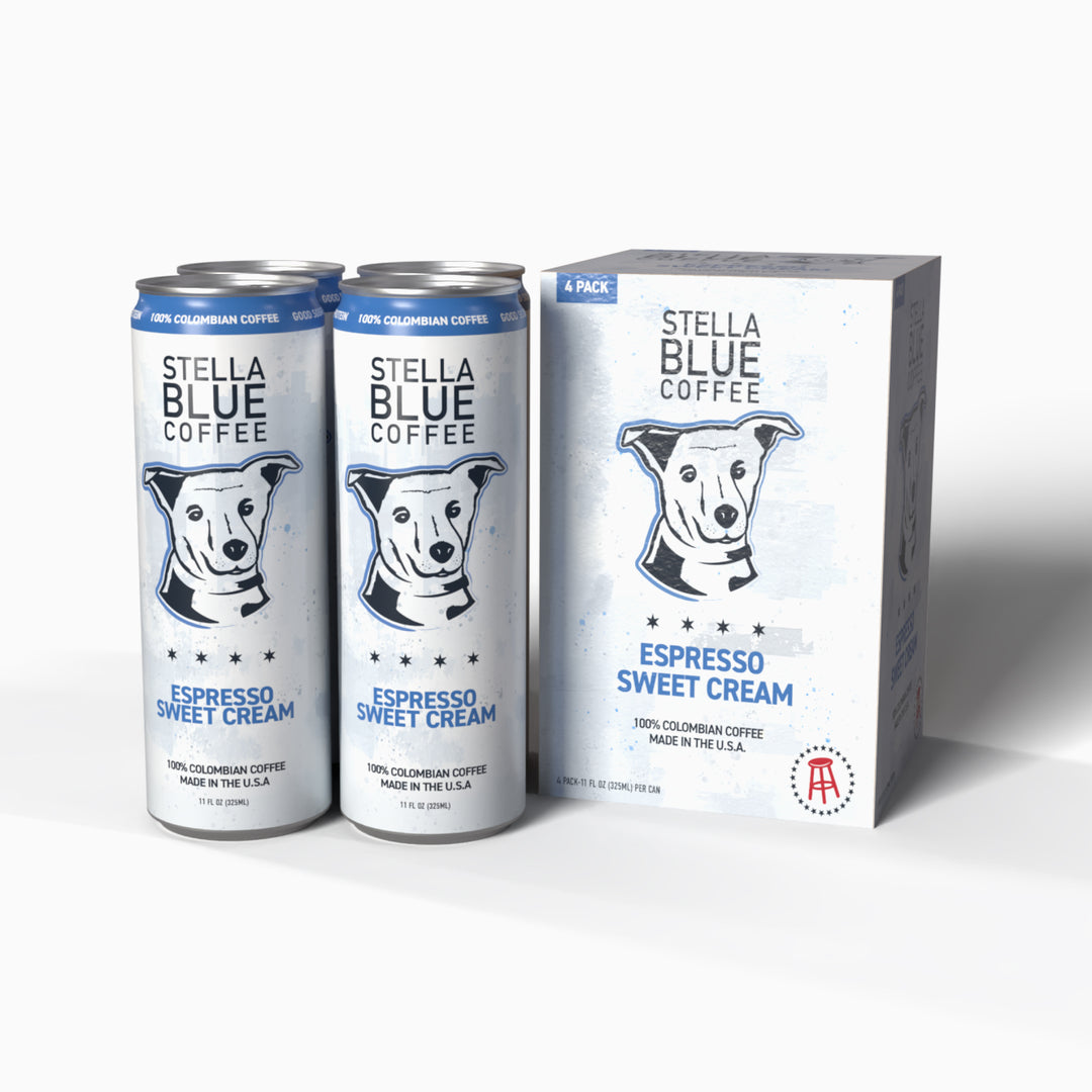 Sweet Cream Canned Latte 4 Pack