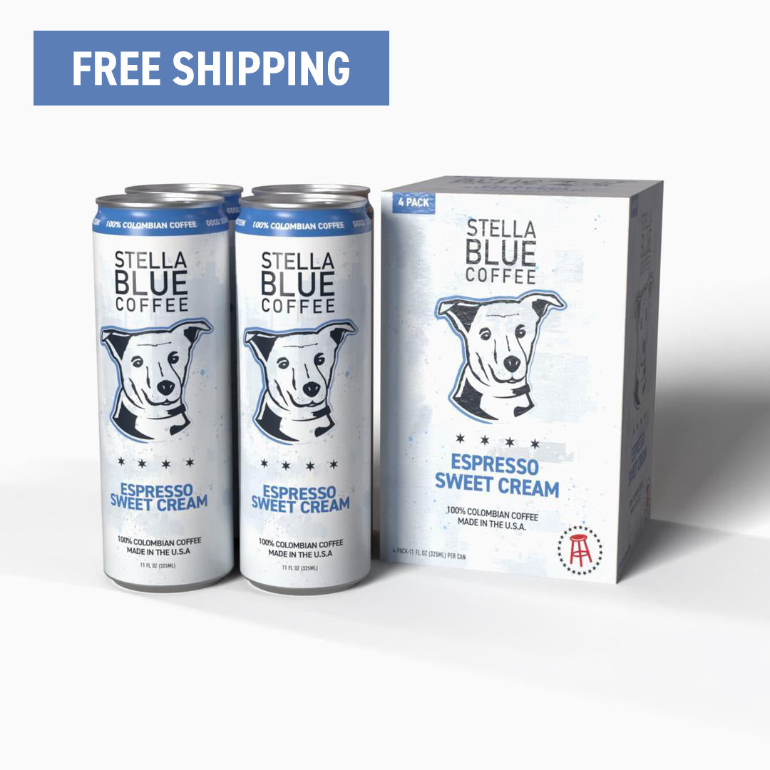 Sweet Cream Canned Latte 4 Pack