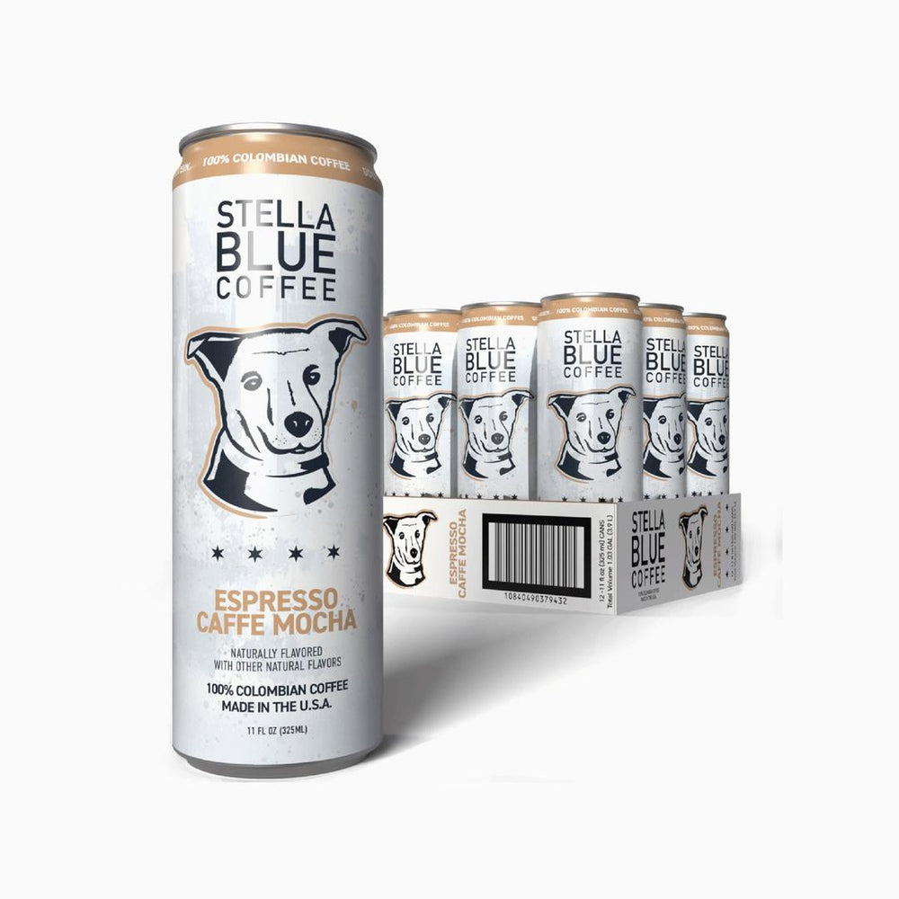 Caffe Mocha Canned Latte