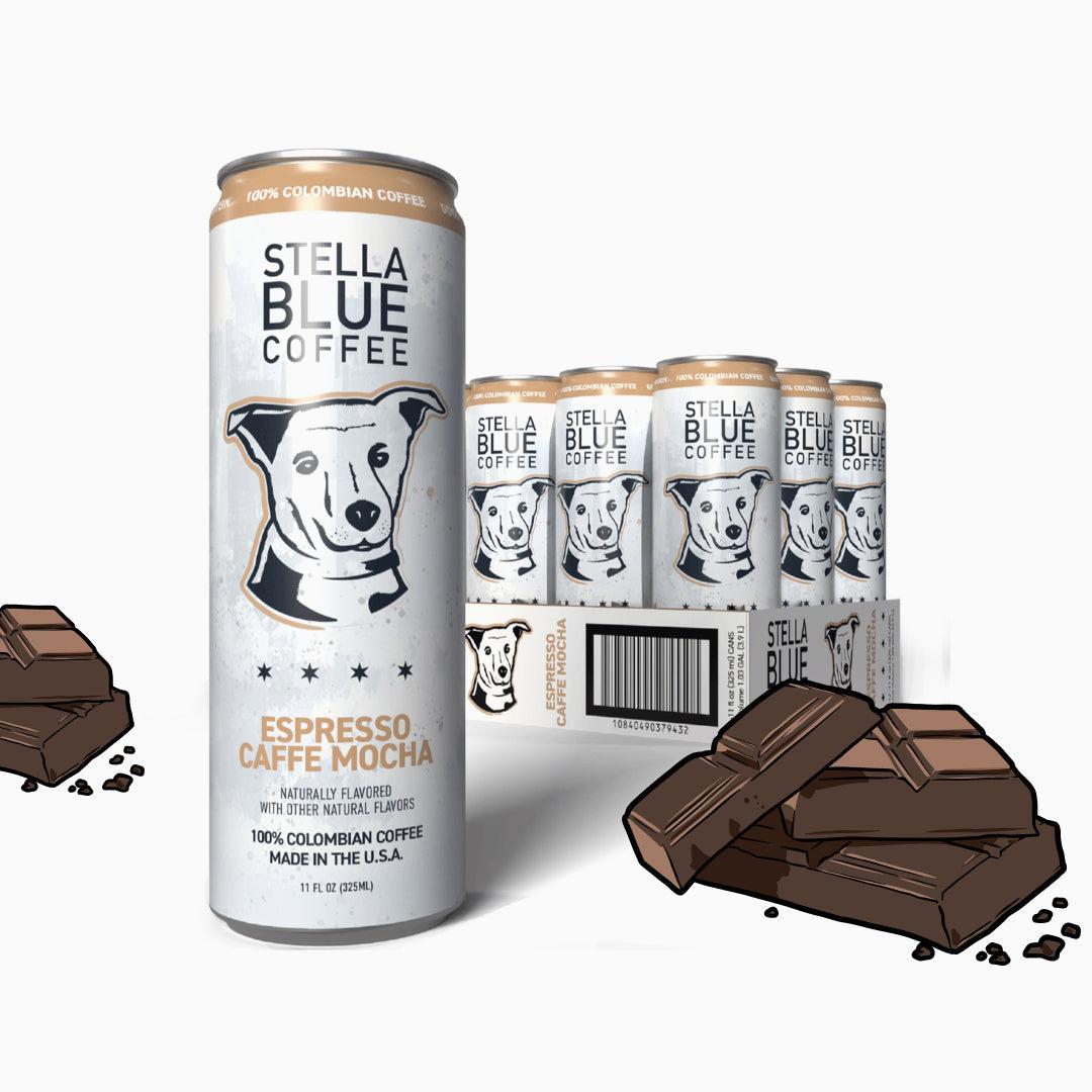 Caffe Mocha Canned Latte view 2