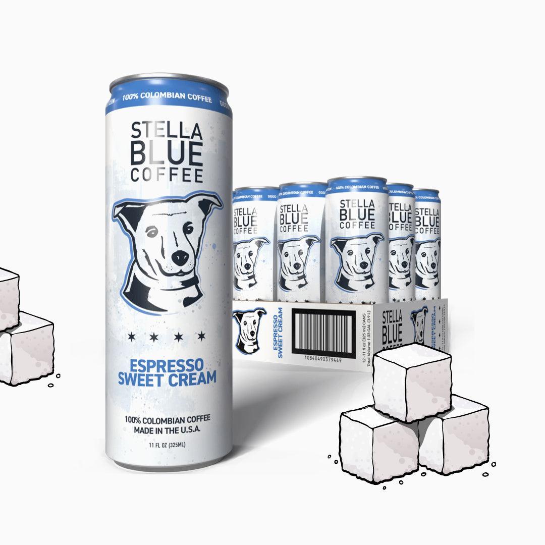 Sweet Cream Canned Latte view 2