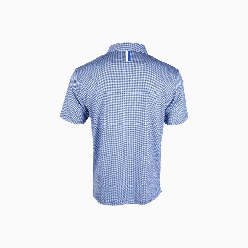 Rhoback x Stella Blue Performance Polo-Polos-Stella Blue Coffee-Stella Blue Coffee