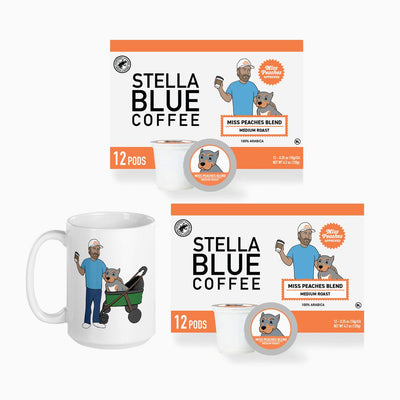 Miss Peaches Blend Bundle-Bundles-Stella Blue Coffee-Pods (12 ct)-Stella Blue Coffee