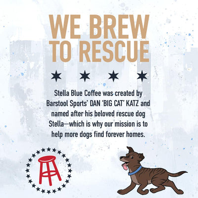 Caffe Mocha Canned Latte-Coffee-Stella Blue Coffee-Stella Blue Coffee