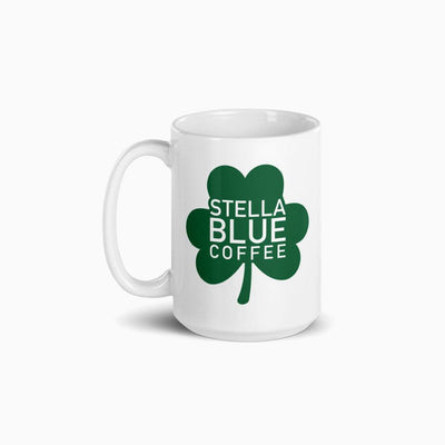 Start Your Day The Irish Way Mug-Drinkware-Stella Blue Coffee-Stella Blue Coffee