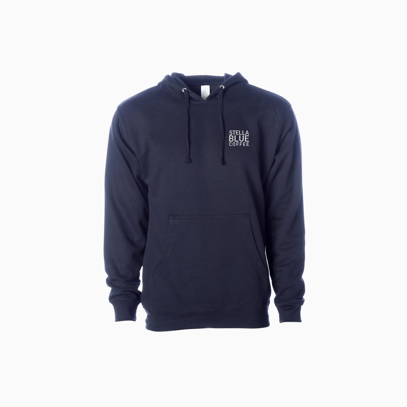 Stella Blue Coffee Embroidered Hoodie-Hoodies & Sweatshirts-Stella Blue Coffee-Stella Blue Coffee