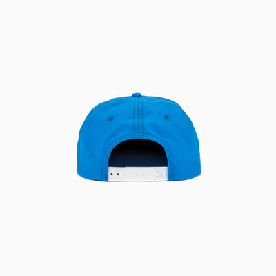 Stella Blue Coffee Embroidered Nylon Rope Hat