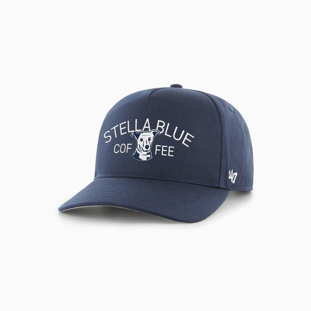 Stella Blue Coffee x '47 Hitch Snapback Hat - Stella Blue Coffee
