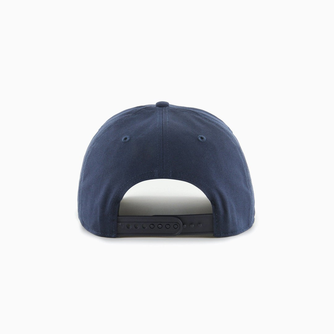 Stella Blue Football x '47 Hitch Snapback Hat - Stella Blue Coffee