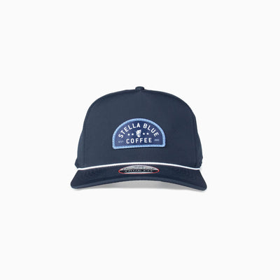 Stella Blue Coffee Patch Imperial Rope Hat