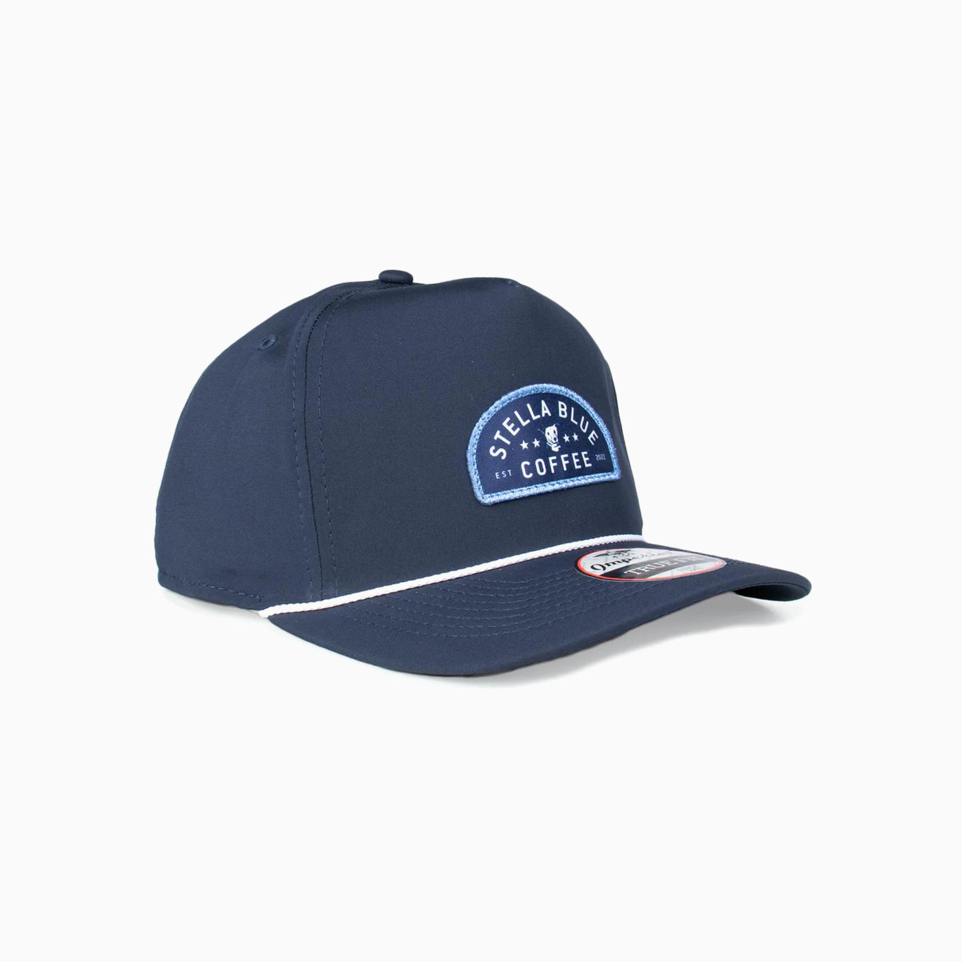 Stella Blue Coffee Patch Imperial Rope Hat