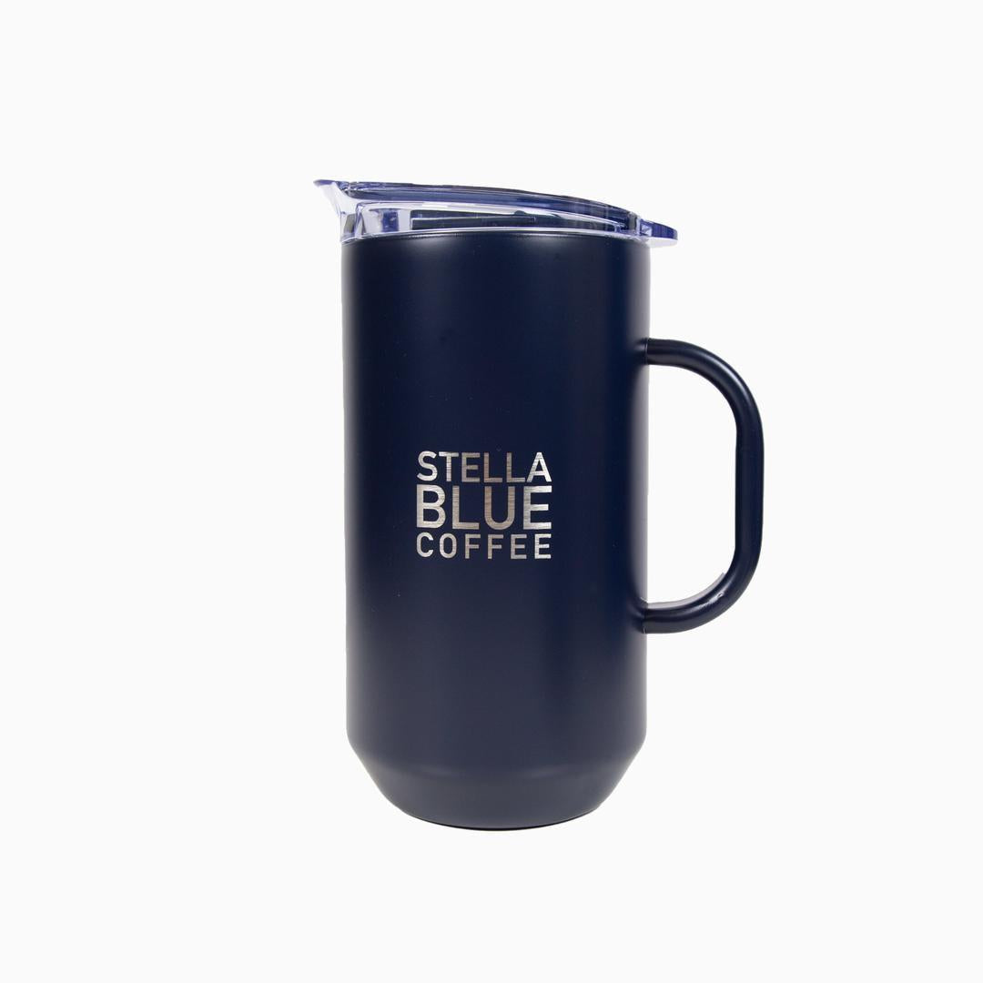 Stella Blue Premium Cold Brew Pitcher-Drinkware-Stella Blue Coffee-Stella Blue Coffee