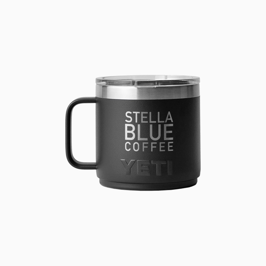 Stella Blue x YETI Rambler 14oz Mug Stella Blue Coffee Merch