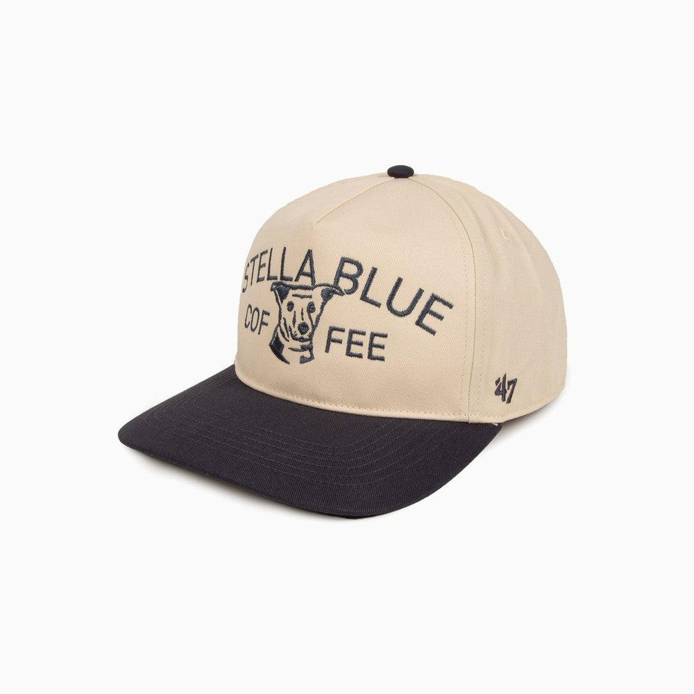 Stella Blue x '47 Hitch Two Tone Hat-Hats-Stella Blue Coffee-Cream-One Size-Stella Blue Coffee