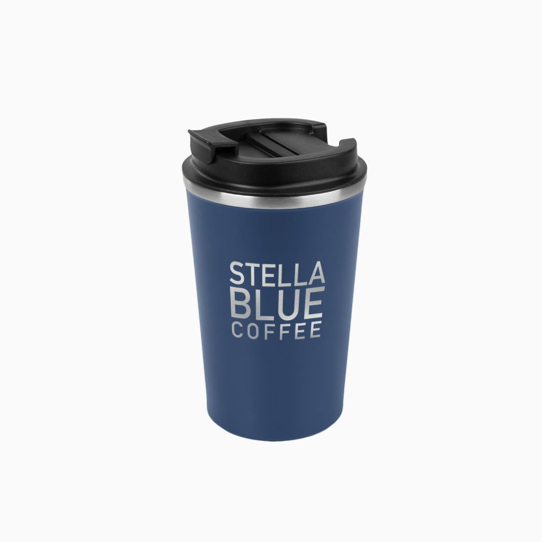 Stella Blue 13 Oz Stainless Steel Tumbler-Drinkware-Stella Blue Coffee-Stella Blue Coffee