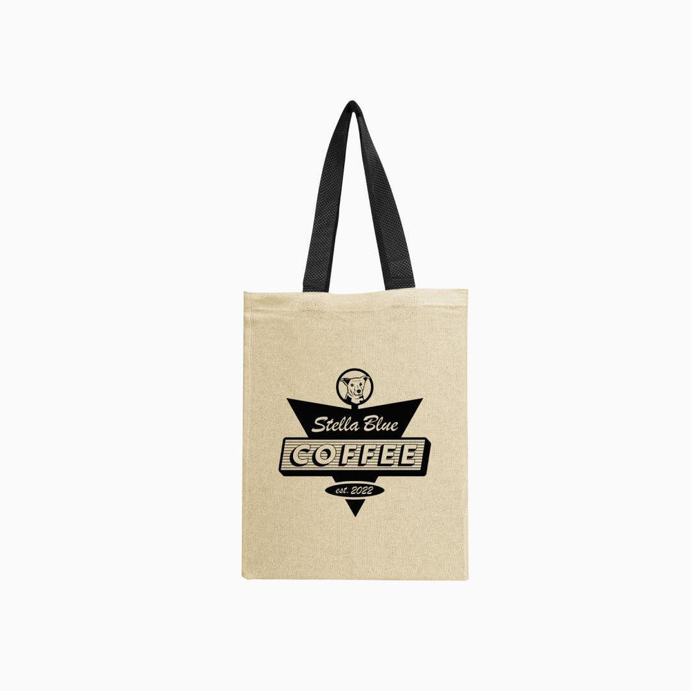 Stella Blue Tote Bag