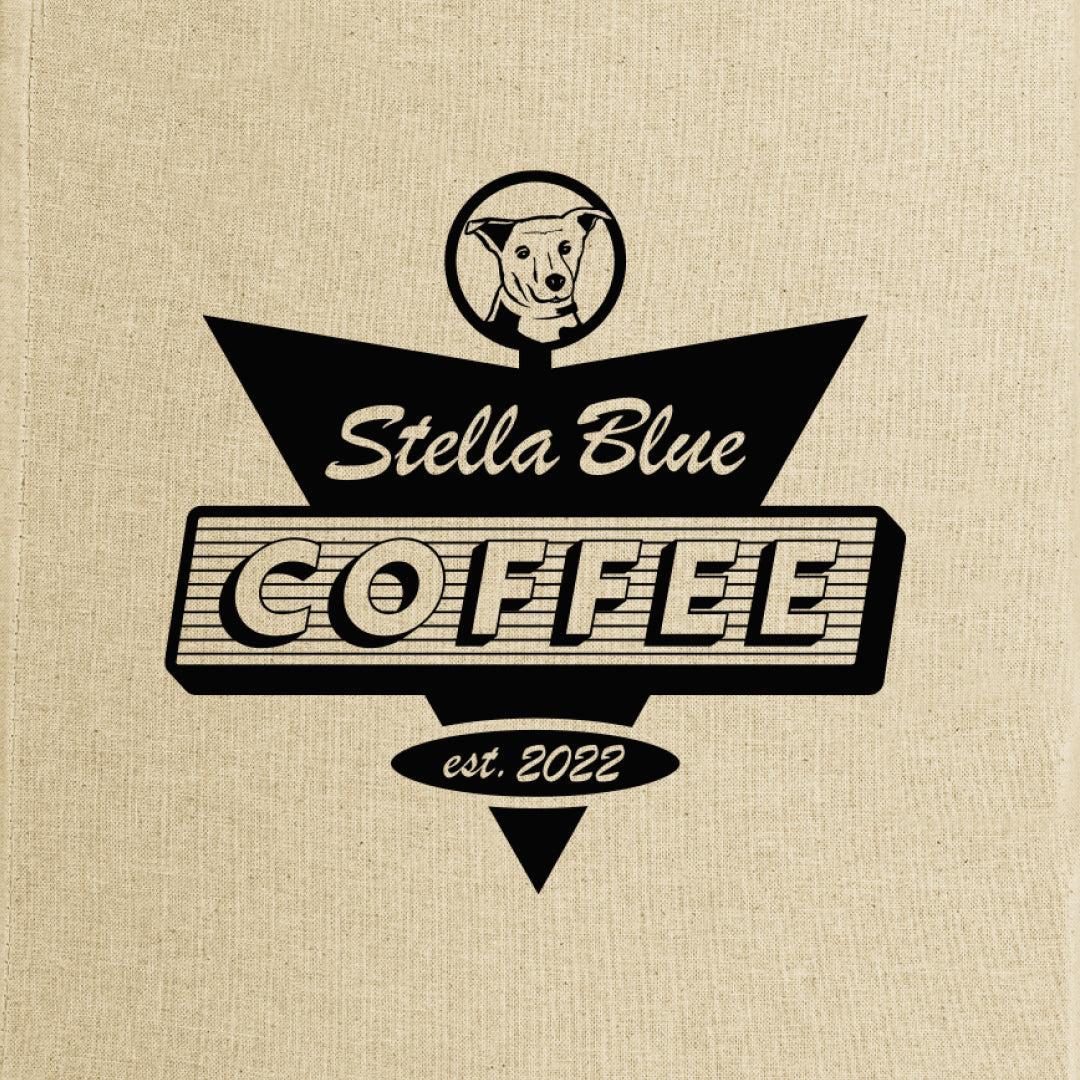 Stella Blue Tote Bag-Bags-Stella Blue Coffee-Stella Blue Coffee