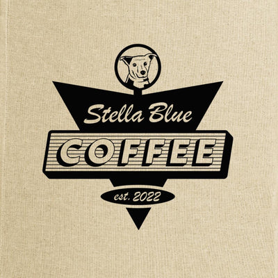 Stella Blue Tote Bag-Bags-Stella Blue Coffee-Stella Blue Coffee