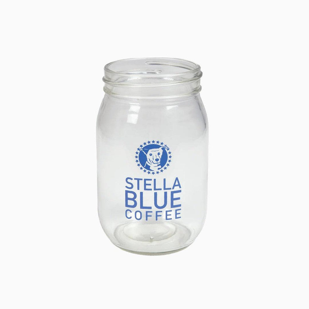 Stella Blue Cold Brew Mason Jar