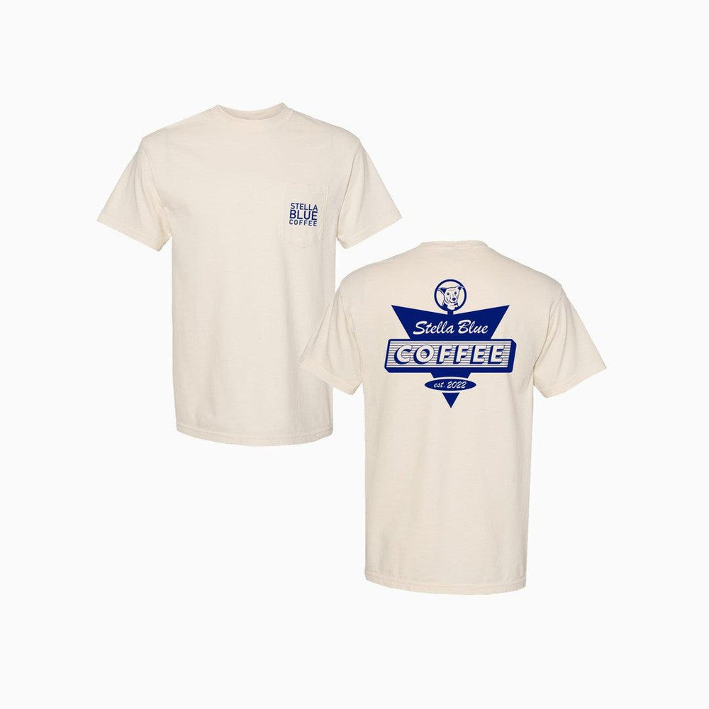 Stella Blue Diner Pocket Tee