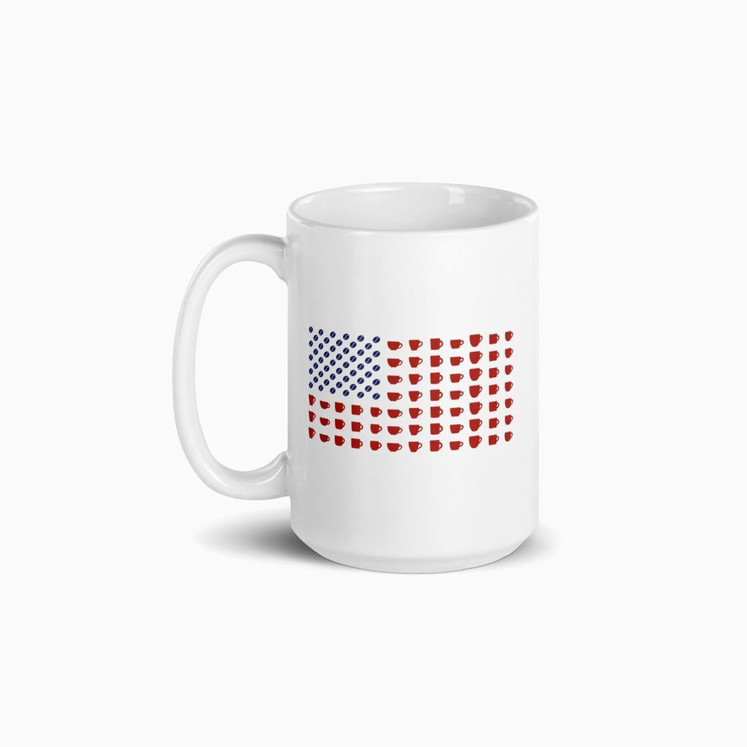Stella Blue Coffee Mug