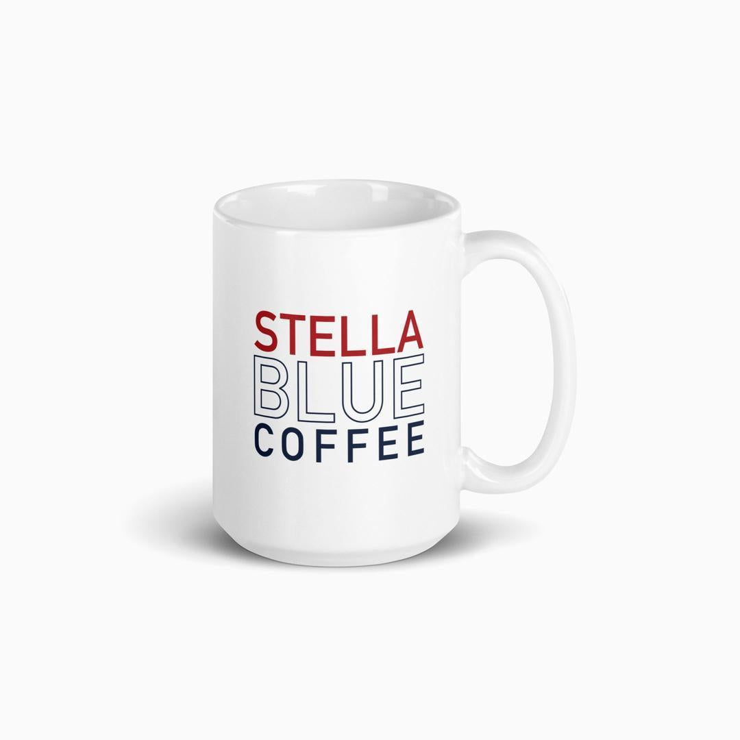 USA Flag Mug - Stella Blue Coffee & Merch
